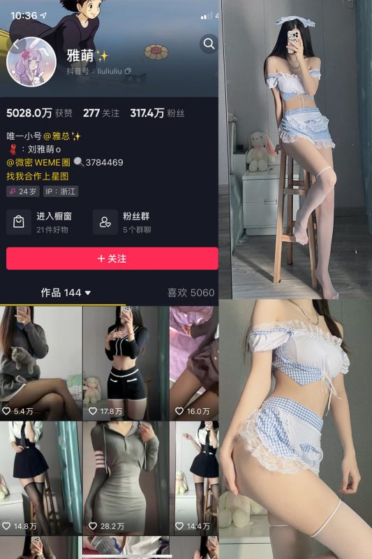 抖音 刘雅萌 微密圈 NO.019期 【36P】-cos领域