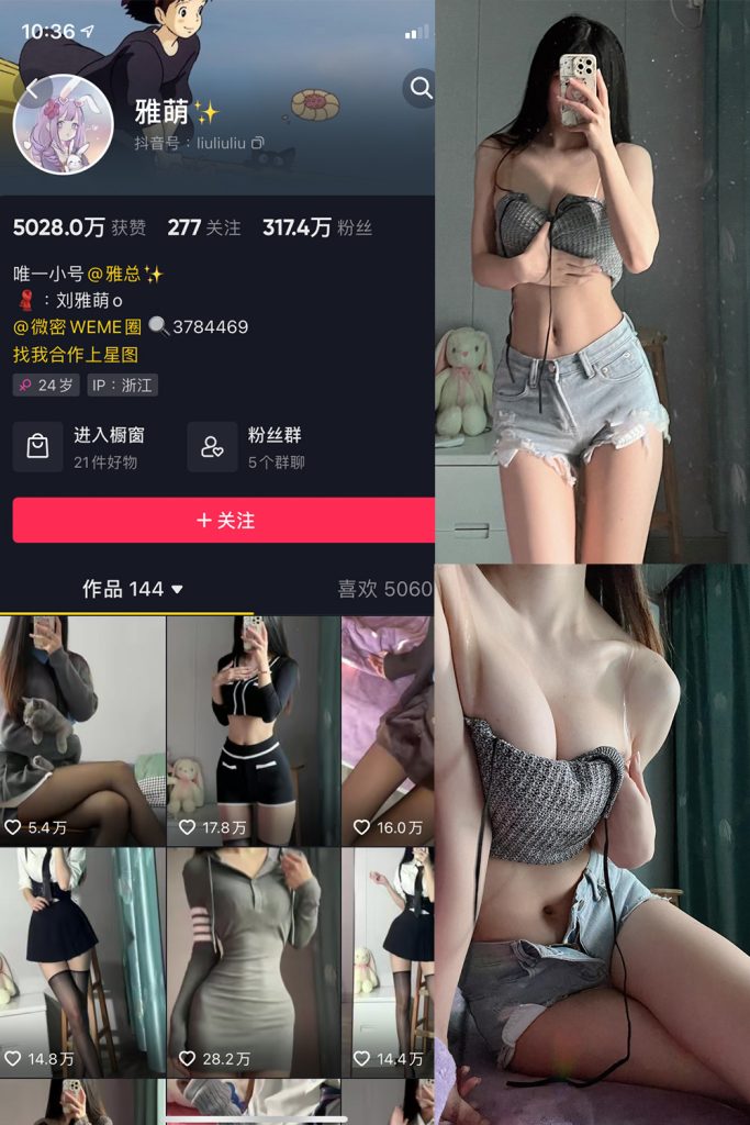 抖音 刘雅萌 微密圈 NO.032期 【17P1V】-cos领域