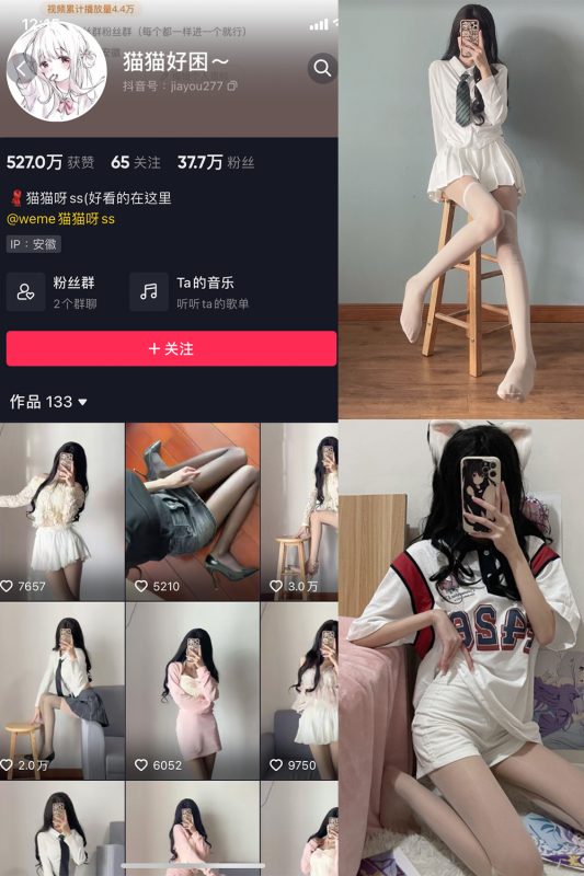 抖音 猫猫好困 微密圈 NO.001期 【39P】-cos领域