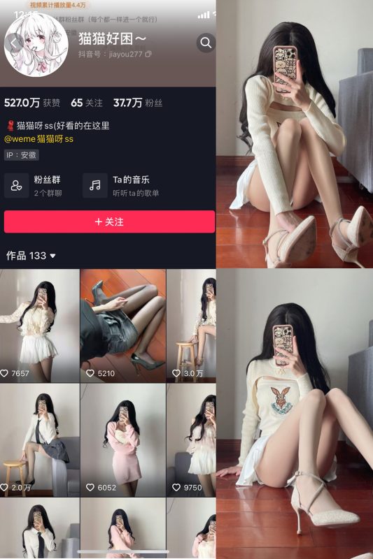 抖音 猫猫好困 微密圈 NO.010期 【23P】-cos领域