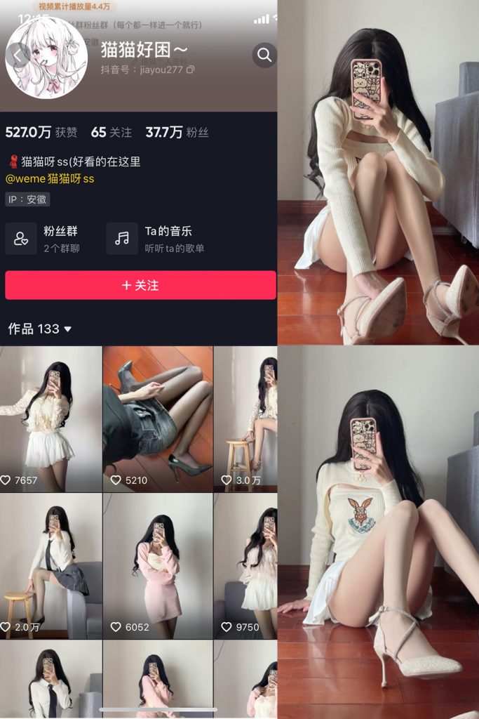 抖音 猫猫好困 微密圈 NO.010期 【23P】-cos领域