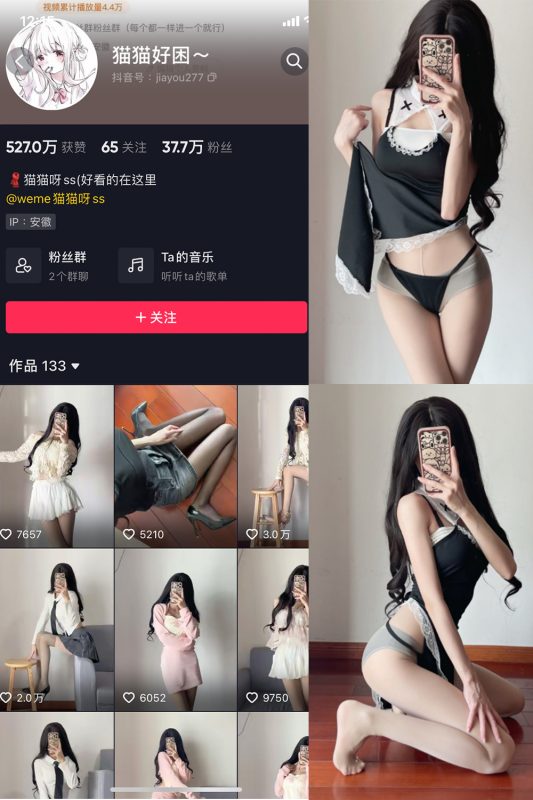 抖音 猫猫好困 微密圈 NO.011期 【18P】-cos领域