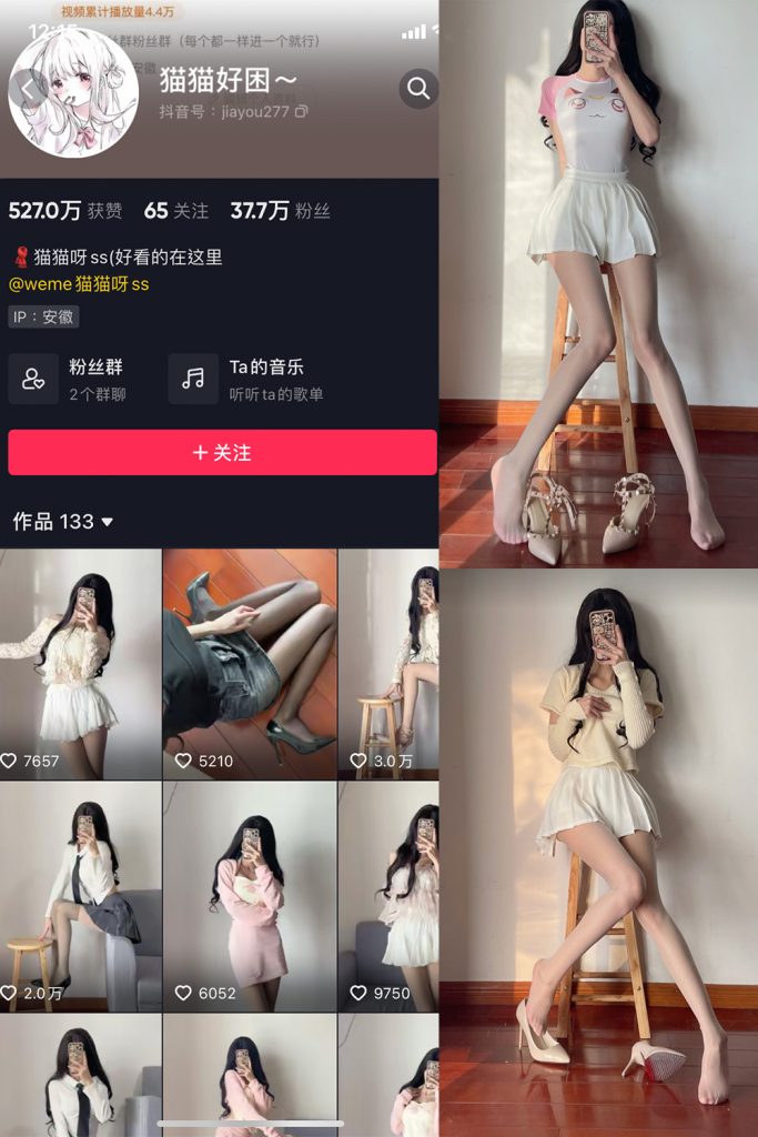 抖音 猫猫好困 微密圈 NO.002期 【36P】-cos领域