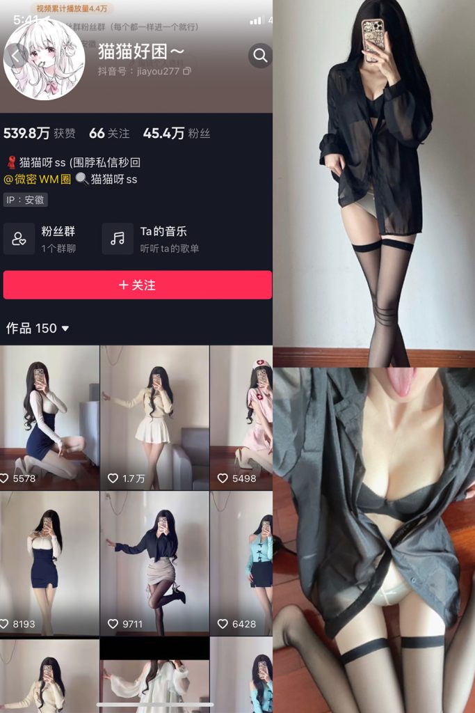 抖音 猫猫好困 微密圈 NO.021期 【22P】-cos领域