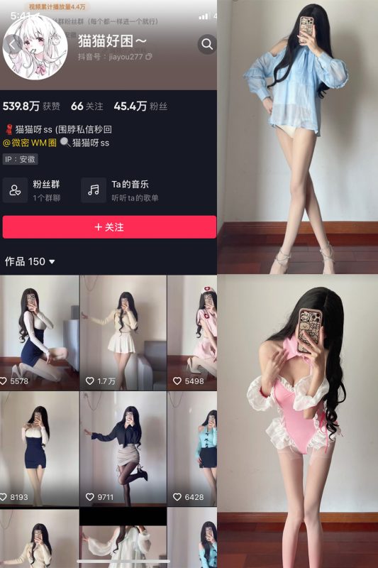 抖音 猫猫好困 微密圈 NO.022期 【18P】-cos领域