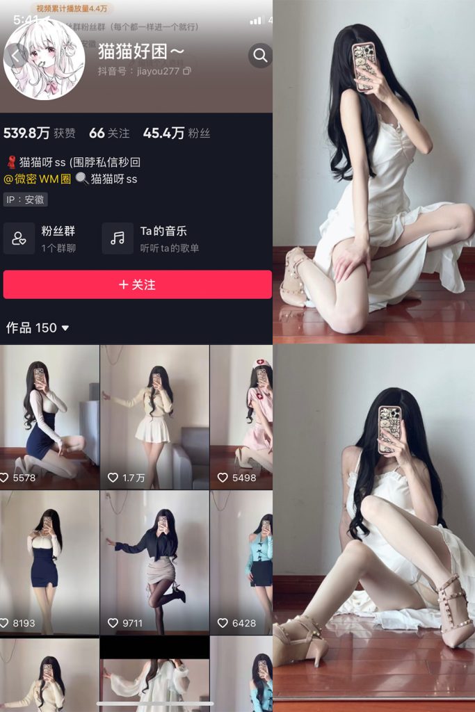 抖音 猫猫好困 微密圈 NO.024期 【9P】-cos领域