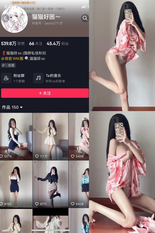 抖音 猫猫好困 微密圈 NO.027期 【13P】-cos领域