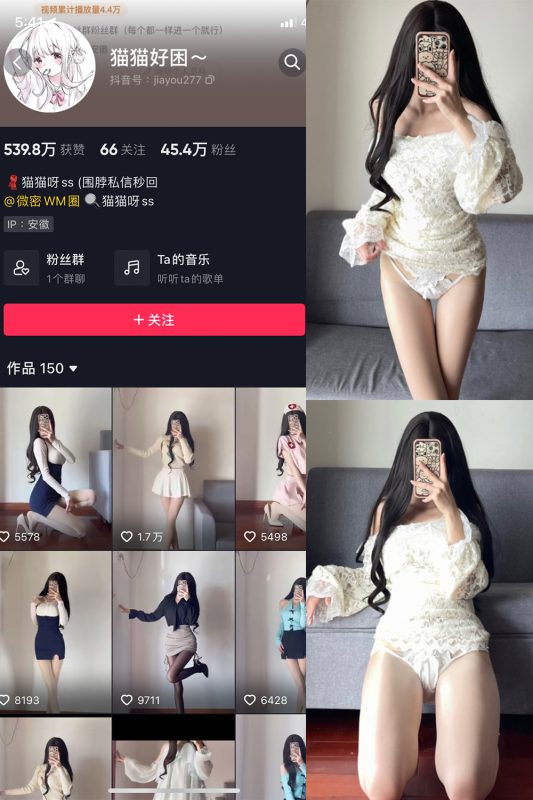 抖音 猫猫好困 微密圈 NO.029期 【22P】-cos领域