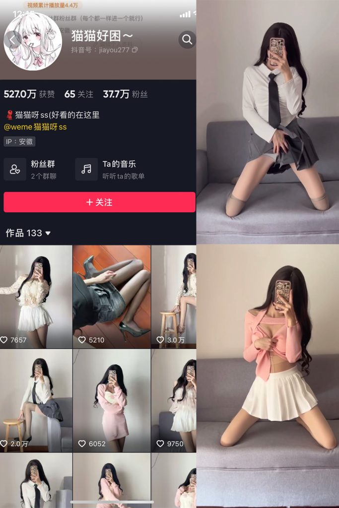 抖音 猫猫好困 微密圈 NO.006期 【24V】-cos领域