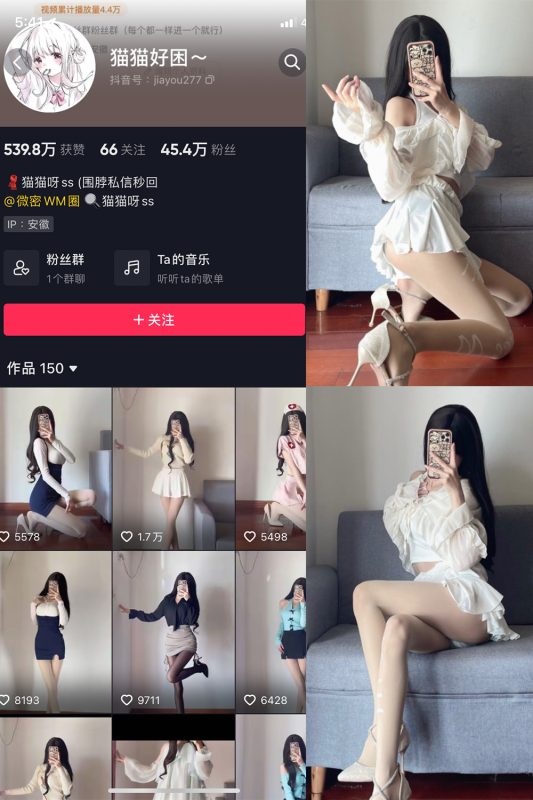 抖音 猫猫好困 微密圈 NO.020期 【20P】-cos领域