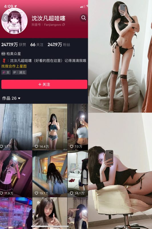 抖音 沈汝凡超甜 微密圈 NO.017期 【31P1V】-cos领域