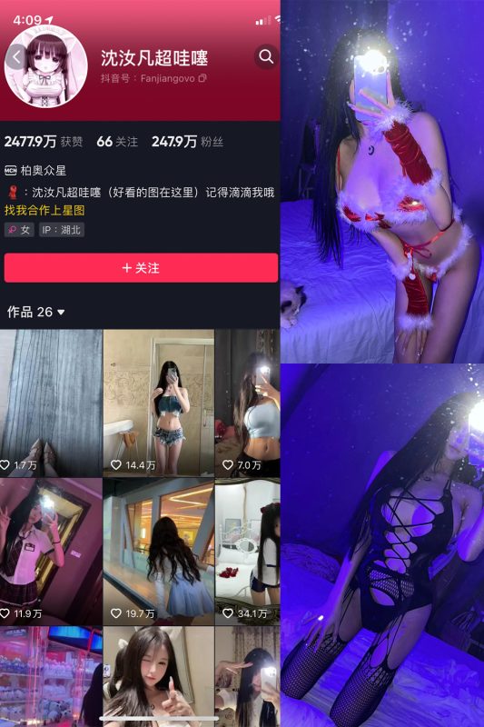 抖音 沈汝凡超甜 微密圈 NO.003期 【37P2V】-cos领域