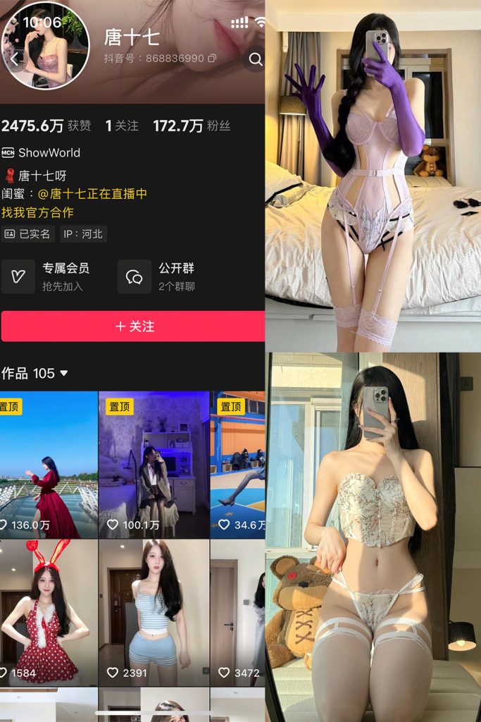 抖音 唐十七 秘语空间 NO.001期 【34P】-cos领域