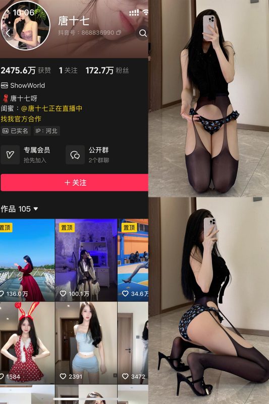 抖音 唐十七 秘语空间 NO.002期 【29P】-cos领域