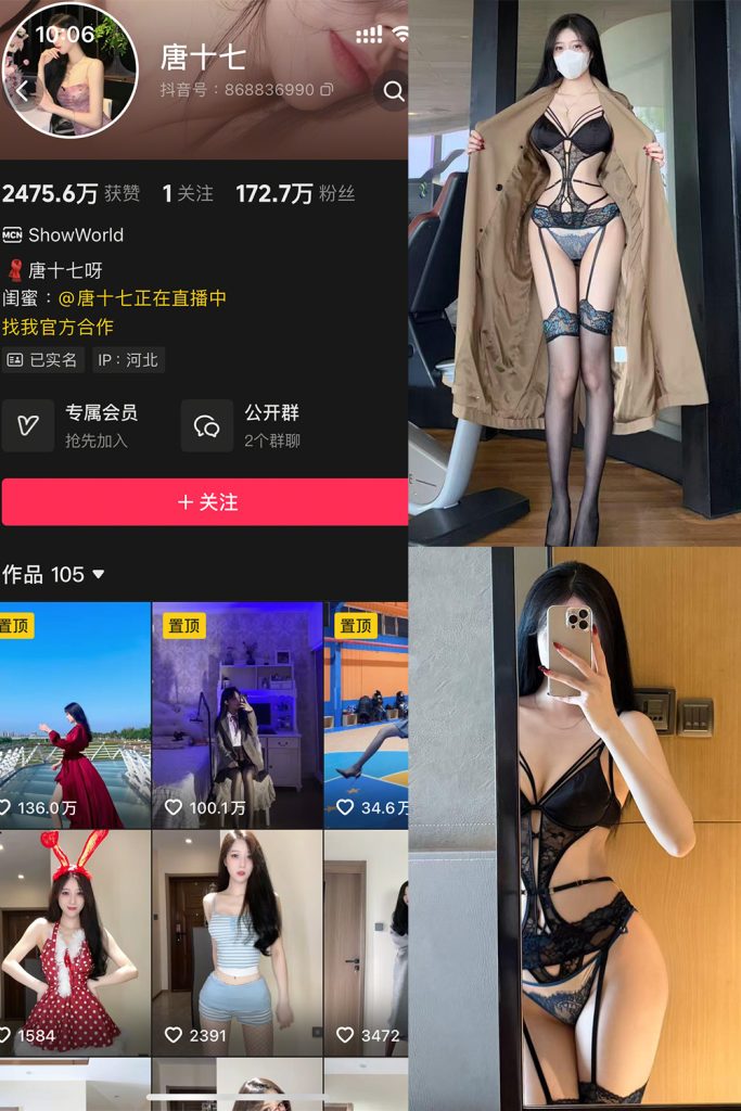 抖音 唐十七 秘语空间 NO.003期 【30P】-cos领域