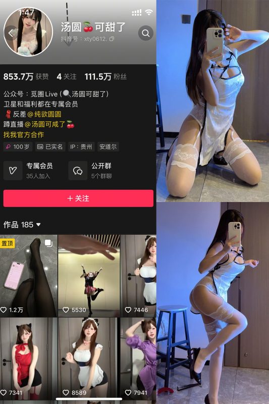 抖音 汤圆可甜了 微密圈 NO.017期 【15P】-cos领域