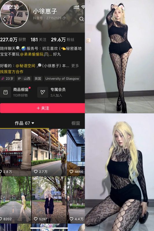 抖音 小徐崽子 秘语空间 NO.002期 【17V】-cos领域