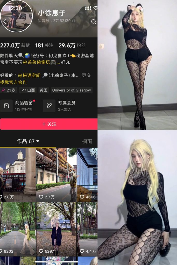 抖音 小徐崽子 秘语空间 NO.002期 【17V】-cos领域