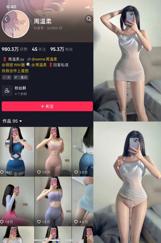 音 周温柔 微密圈 VIP嘉宾帖 NO.026期 【11P】-cos领域