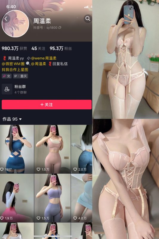 抖音 周温柔 微密圈 VIP嘉宾帖 NO.036期 【10P】-cos领域