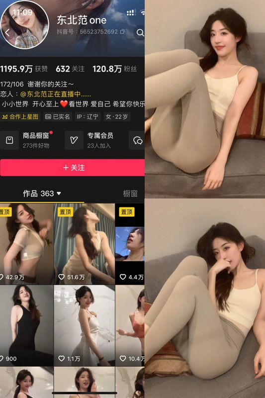 抖音 东北范one 岛遇 NO.002期 【20P10V】-cos领域