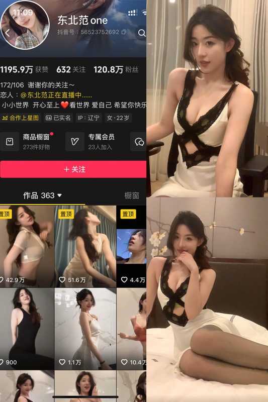 抖音 东北范one 岛遇 NO.004期 【26P1V】-cos领域