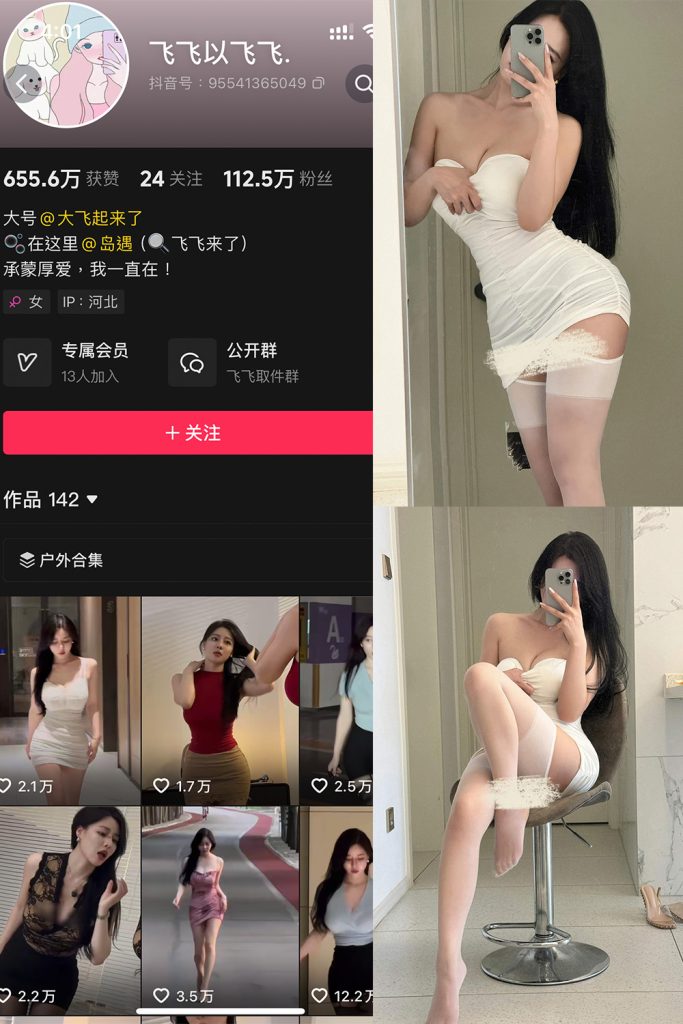 抖音 飞飞以飞飞 岛遇 NO.005期 【29P2V】-cos领域