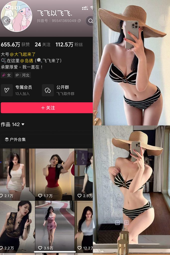 抖音 飞飞以飞飞 岛遇 NO.006期 【14P1V-cos领域