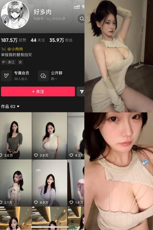 抖音 好多肉 秘语空间 NO.002期 【13P】-cos领域