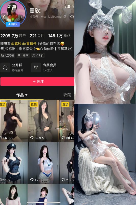 抖音 嘉欣 岛遇 NO.004期 【17P6V】-cos领域