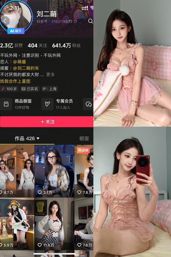 抖音 刘二萌 岛遇 NO.017期 【13P】-cos领域