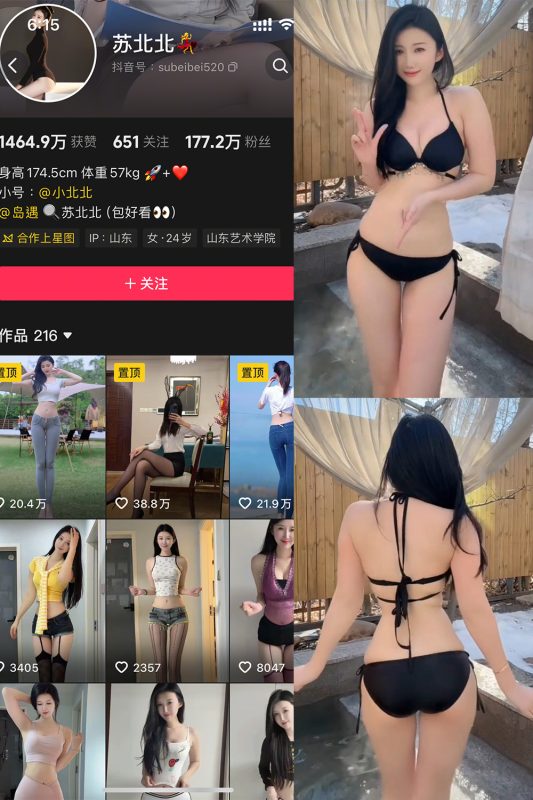 抖音 苏北北 岛遇 NO.002期 【23P9V】-cos领域