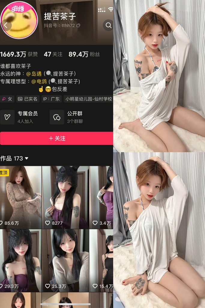 抖音 提苦茶子 岛遇 NO.002期 【17P6V】-cos领域