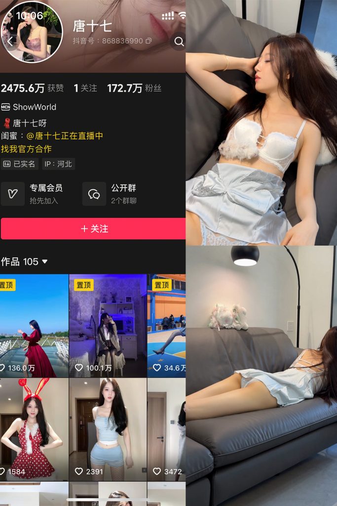 抖音 唐十七 秘语空间 NO.016期 【10P】-cos领域