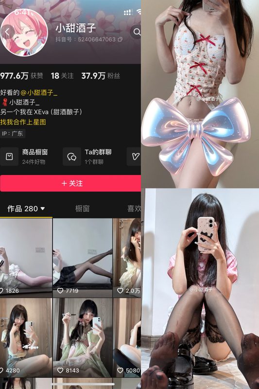 抖音 小甜酒子 铁粉空间 NO.008期 【31P】-cos领域