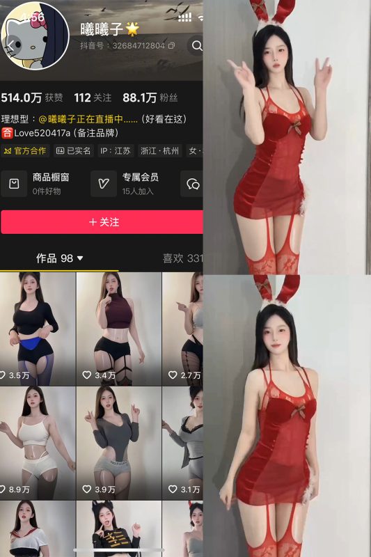 抖音 曦曦子 岛遇 NO.001期 【8P12V】-cos领域