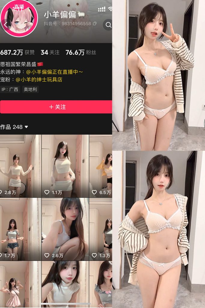 抖音 小羊偏偏 岛遇 NO.005期 【2P3V】-cos领域