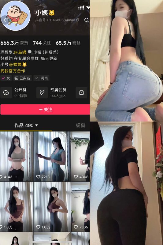 抖音 小姨 岛遇 NO.001期 【12P2V】-cos领域