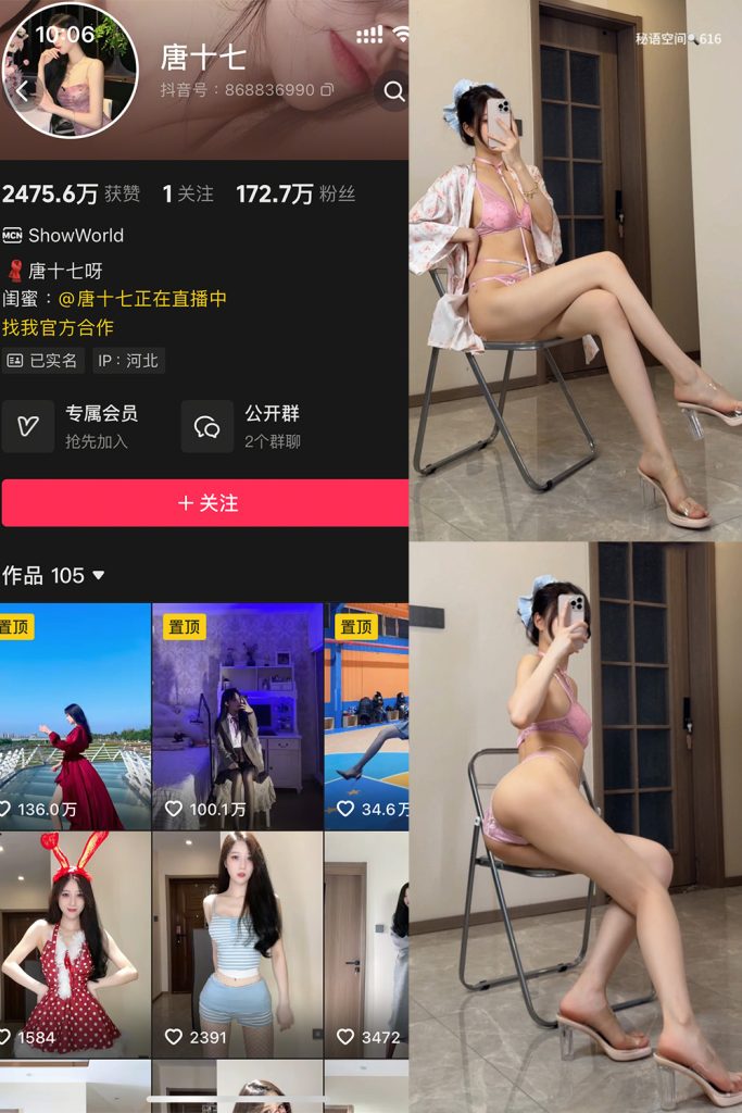 抖音 唐十七 秘语空间 NO.015期 【10P】-cos领域