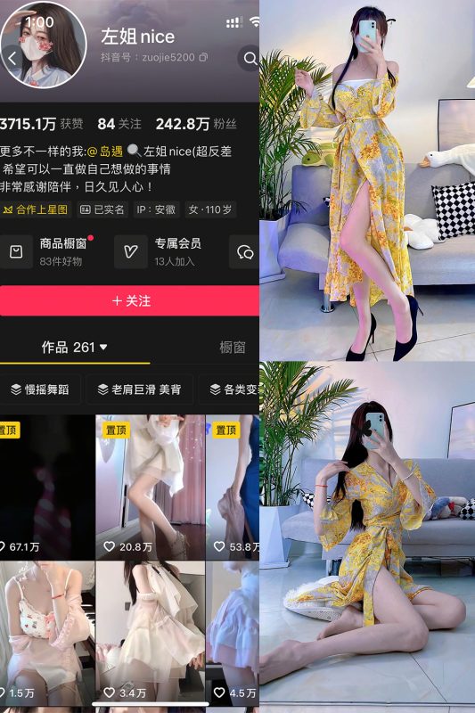 抖音 左姐nice 岛遇 NO.002期 【30P】-cos领域