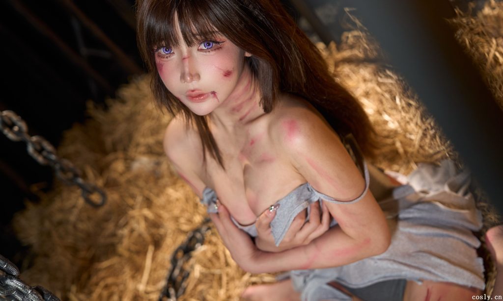 图片[16]-抱走莫子 地牢奴隶62p（10月打赏群资源免费浏览）-cos领域