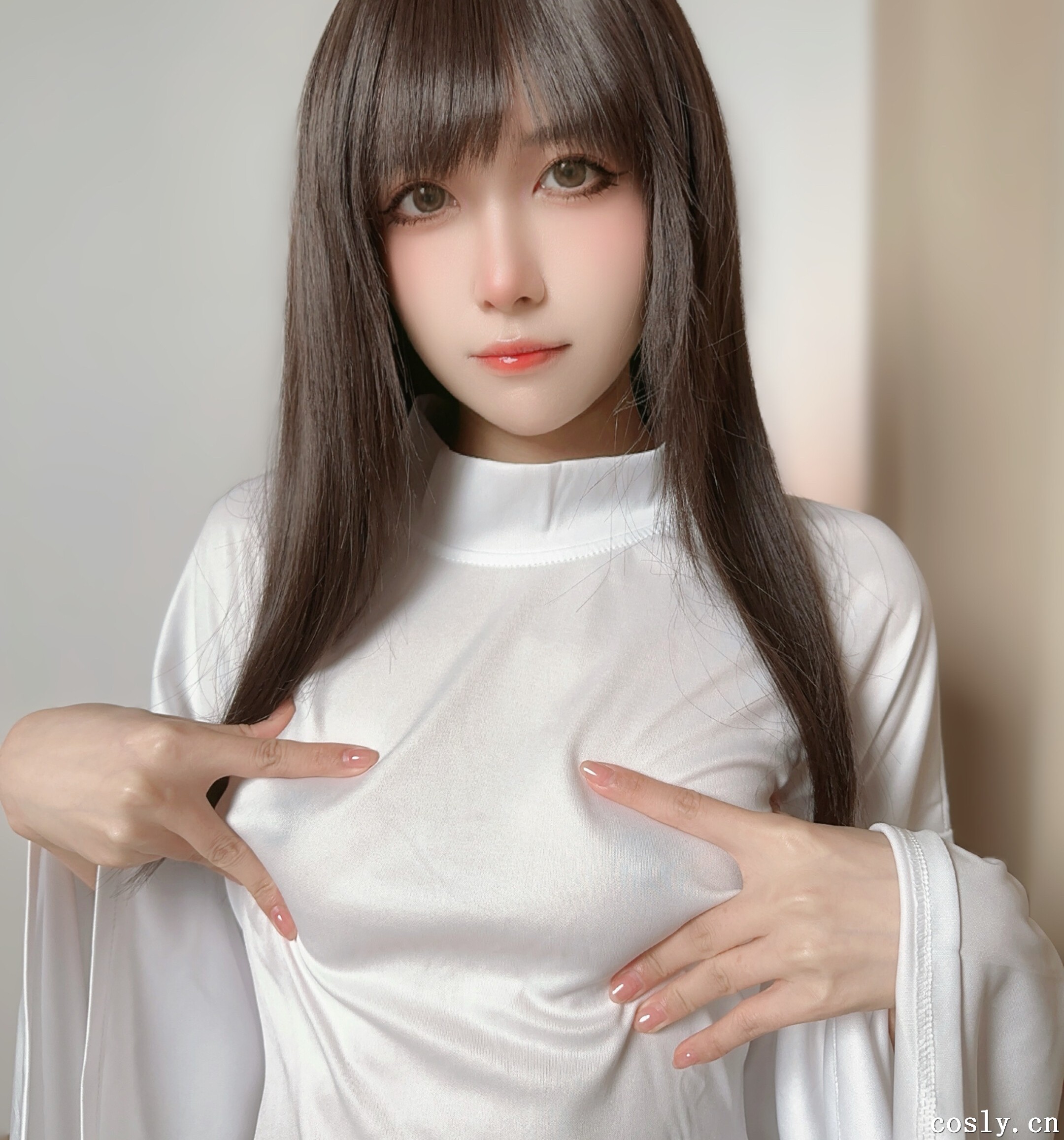 布丁 万圣节-幽灵小姐88v(10月打赏群资源福利免费)-cos领域