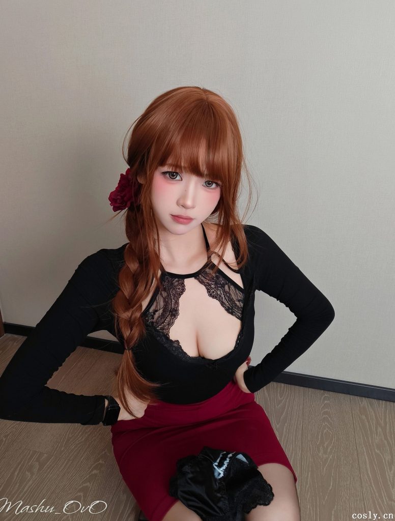 图片[73]-麻薯 – 与继母の秘密《76P》（10月20打赏资源免费浏览）-cos领域