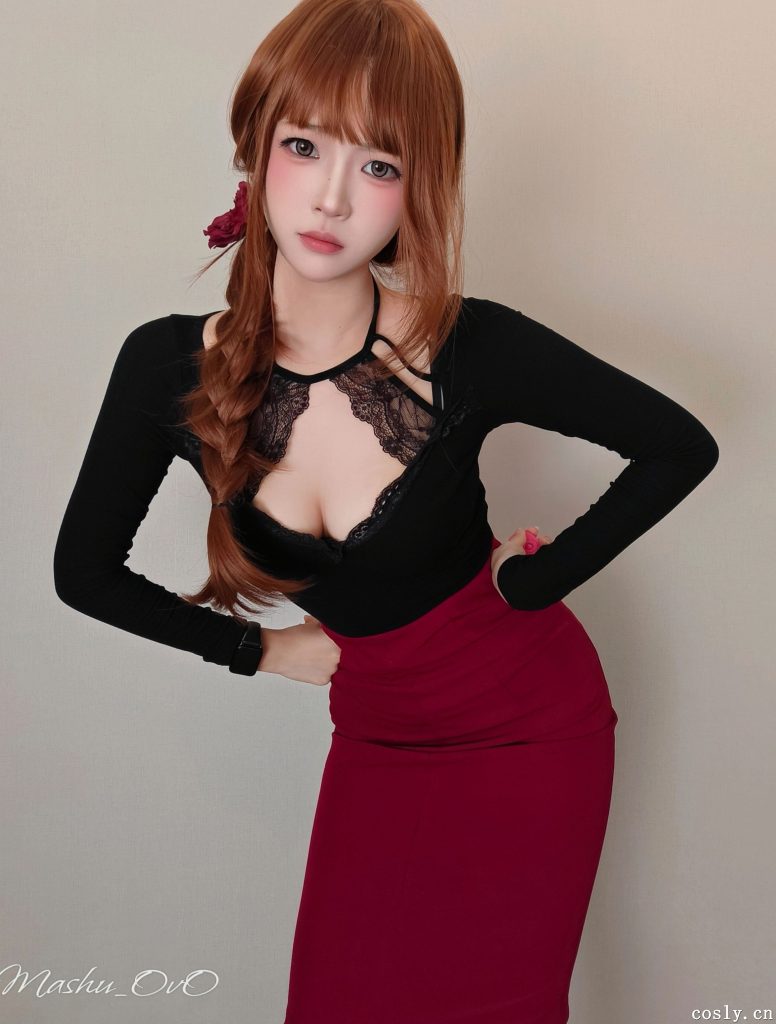 图片[76]-麻薯 – 与继母の秘密《76P》（10月20打赏资源免费浏览）-cos领域