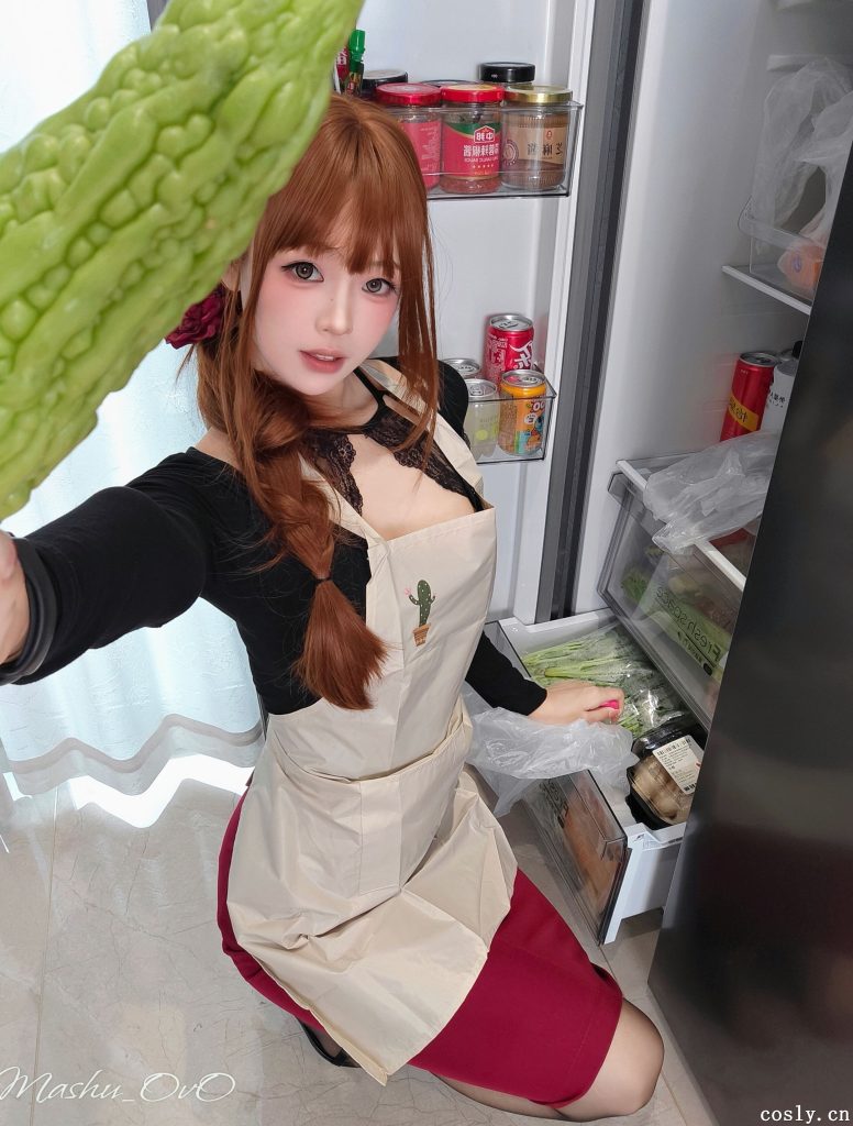 图片[16]-麻薯 – 与继母の秘密《76P》（10月20打赏资源免费浏览）-cos领域