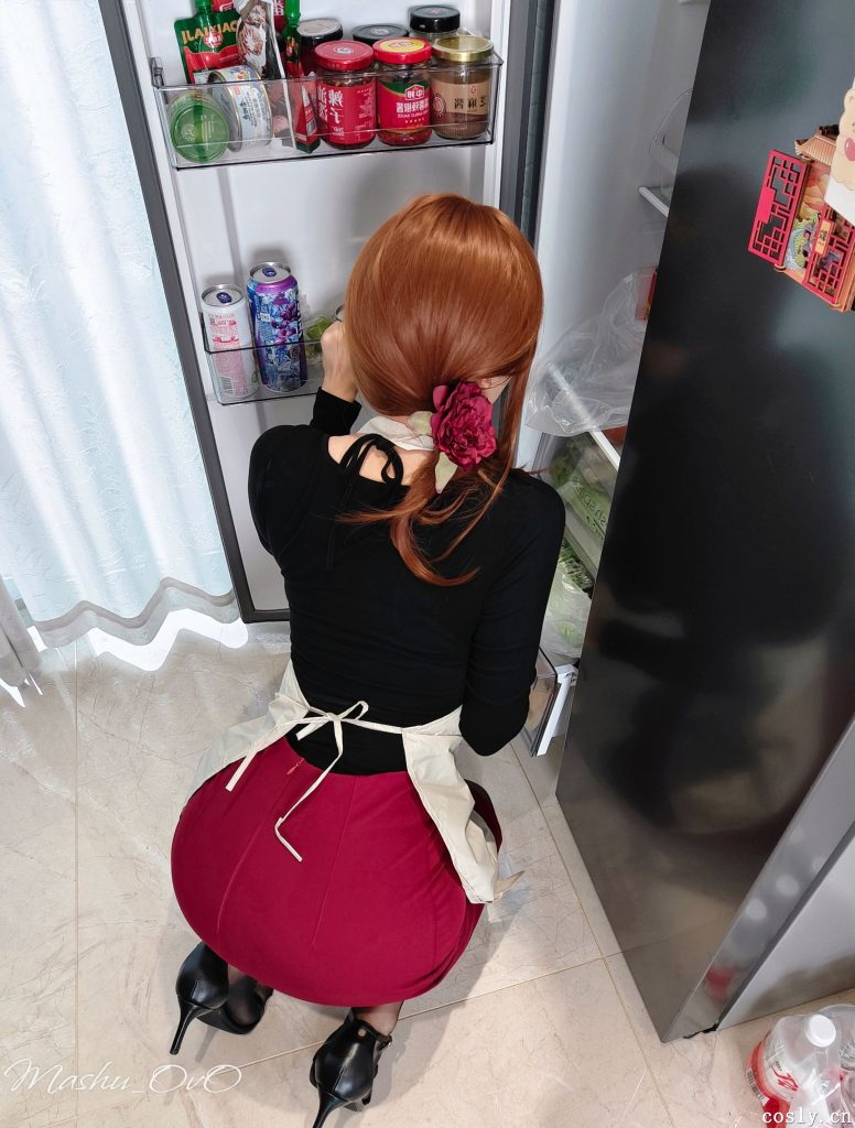 图片[19]-麻薯 – 与继母の秘密《76P》（10月20打赏资源免费浏览）-cos领域