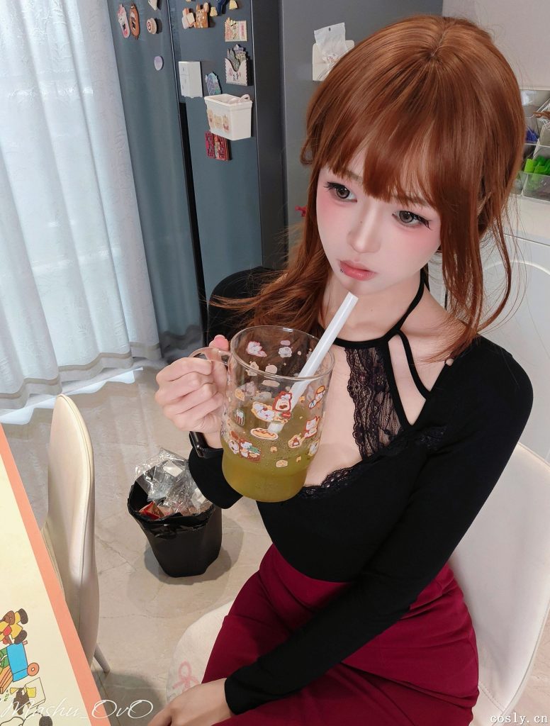 图片[22]-麻薯 – 与继母の秘密《76P》（10月20打赏资源免费浏览）-cos领域