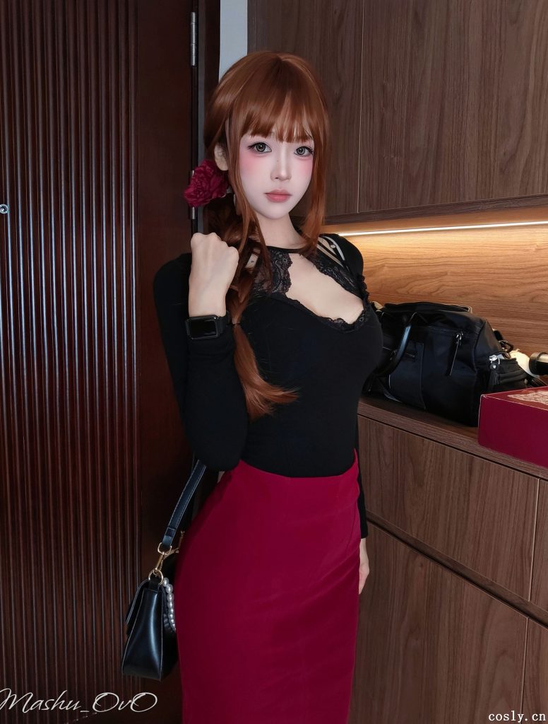 图片[4]-麻薯 – 与继母の秘密《76P》（10月20打赏资源免费浏览）-cos领域