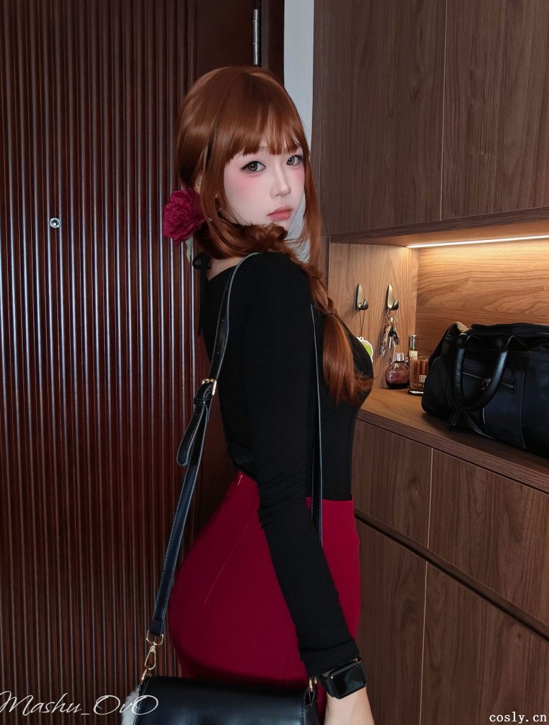 图片[5]-麻薯 – 与继母の秘密《76P》（10月20打赏资源免费浏览）-cos领域