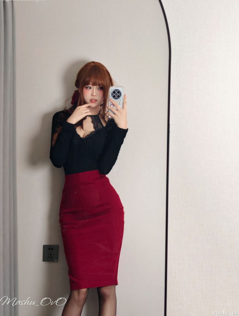 图片[63]-麻薯 – 与继母の秘密《76P》（10月20打赏资源免费浏览）-cos领域